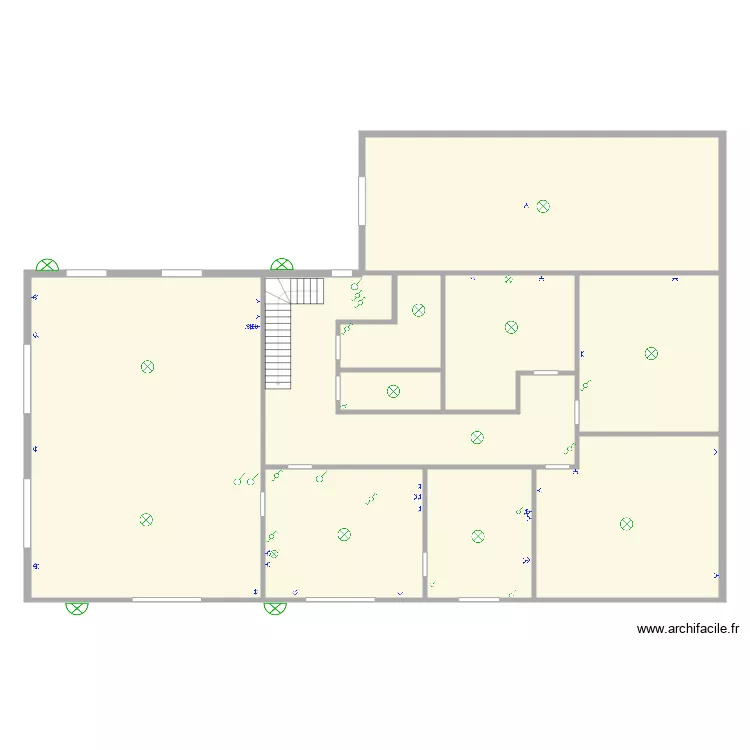 rez namur. Plan de rez namur. Plan de