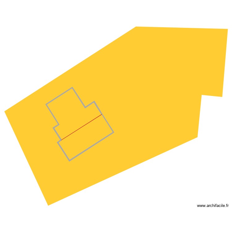 cadastre jonas . Plan de 0 pièce et 0 m2