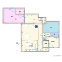 Maison Chauveau RDC projet 1