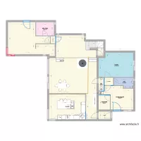 Maison Chauveau RDC projet 1