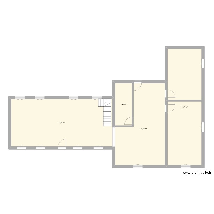 maison2025. Plan de 4 pièces et 136 m2