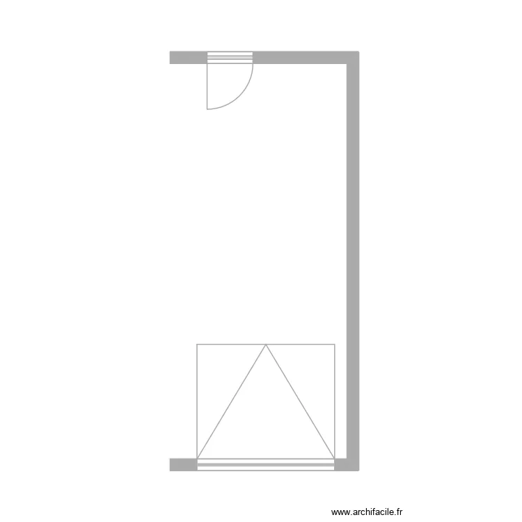 garage stan. Plan de 