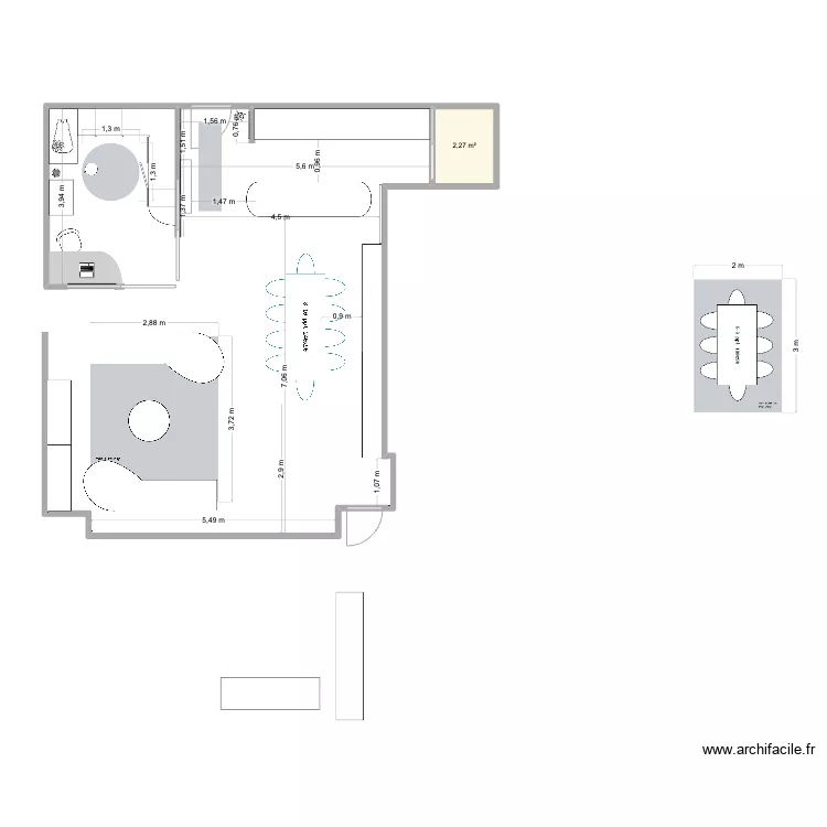 PLAN MARINE PDE LAYOUT conversation living. Plan de 