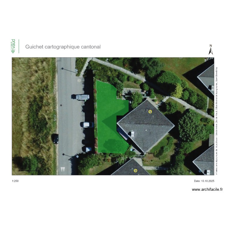 G&uuml;r Arrosage. Plan de 0 pièce et 0 m2