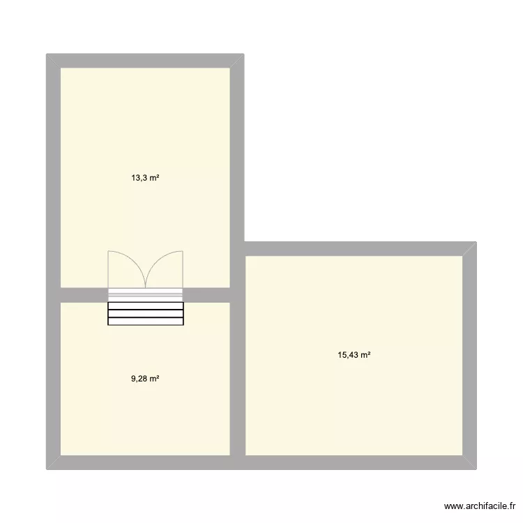 Exterieur. Plan de 
