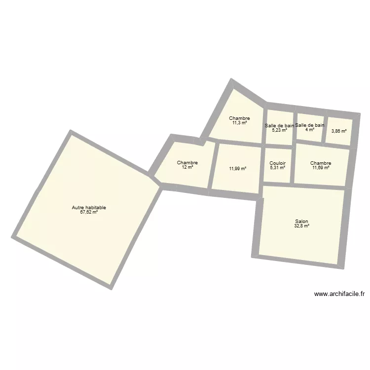 nouveau plan nieuil r&eacute;am&eacute;nagement. Plan de 