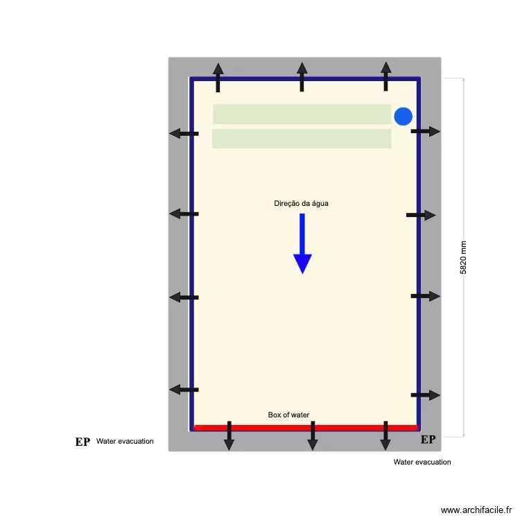 Kwakman. Plan de 2 et 42 m² Kwakman. Plan de 2 et 42 m²