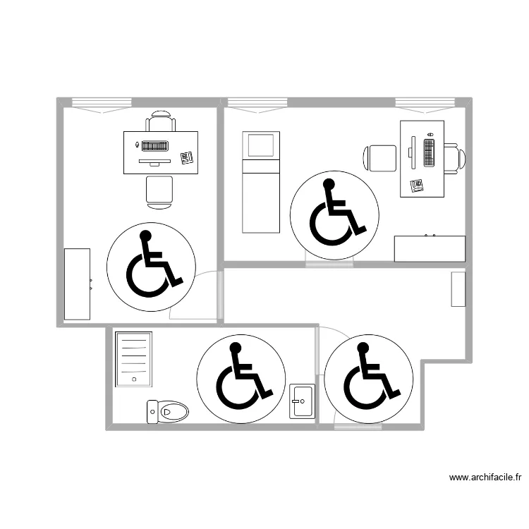 SCI Hallefort. Plan de 