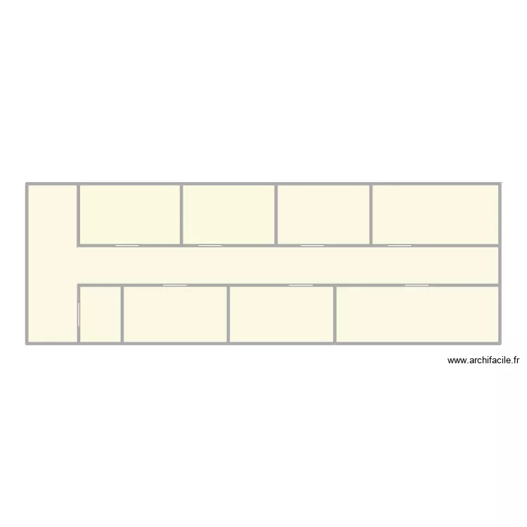 les Zanimés. Plan de 9 et 99 m² les Zanimés. Plan de 9 et 99 m²