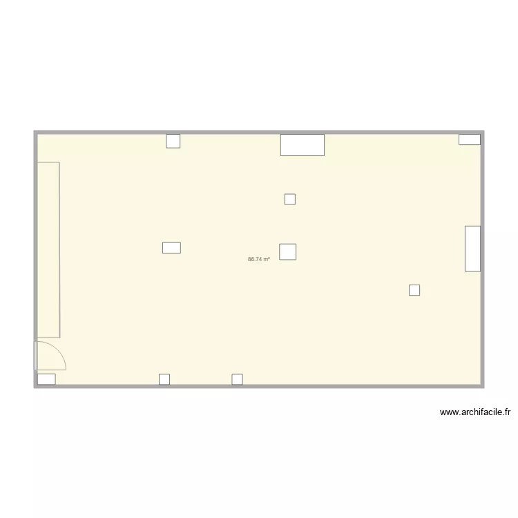 Boulogne sans mesures. Plan de 