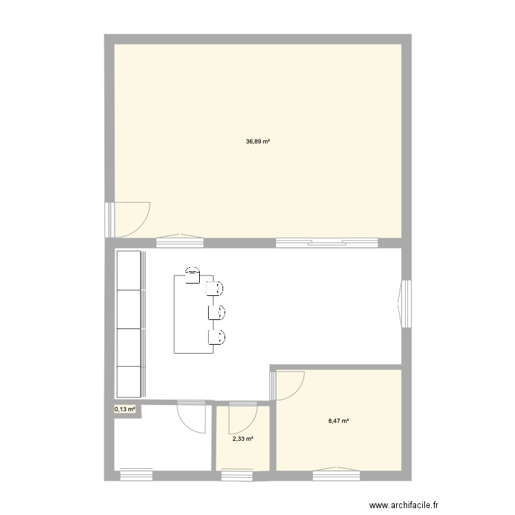 piton evalo. Plan de 0 pièce et 0 m2