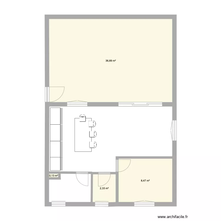 piton evalo. Plan de 