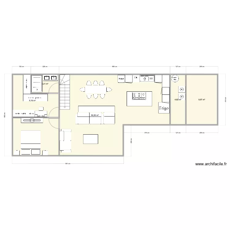 plan charlemagne. Plan de 