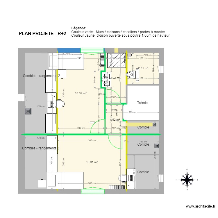 plan FOCH v8. Plan de 0 pièce et 0 m2