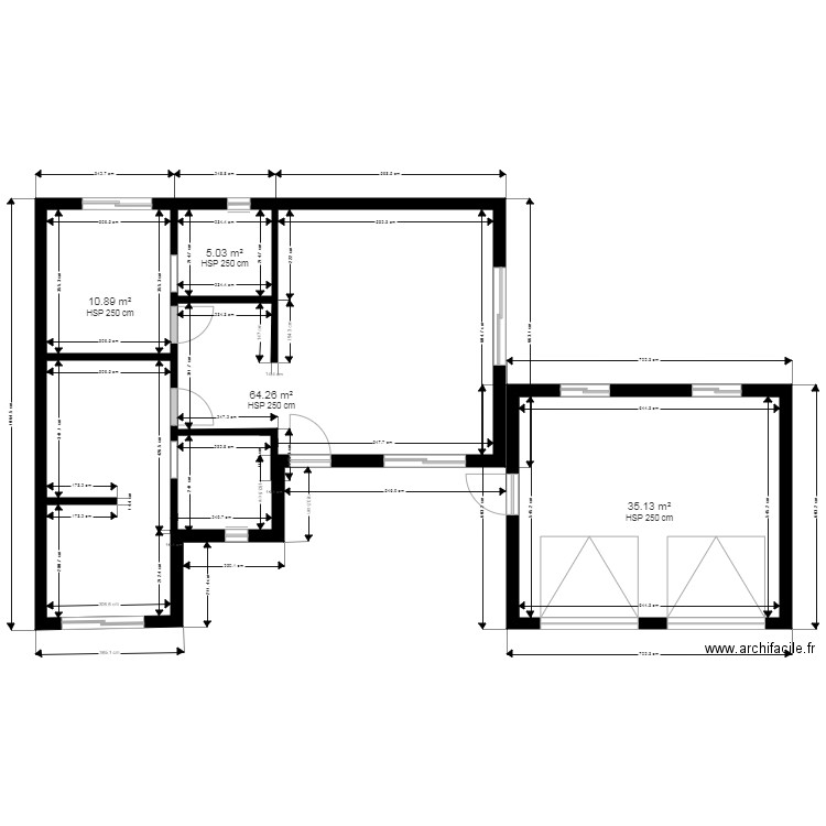 notre logis 2. Plan de 0 pièce et 0 m2