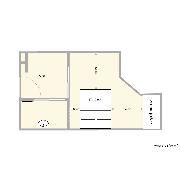 Vallandry cave. Plan de 0 pièce et 0 m2