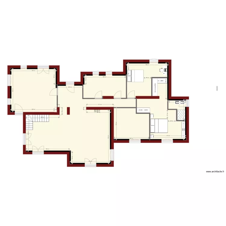 plans doublage et nouvelles cloisons 2. Plan de plans doublage et nouvelles cloisons 2. Plan de
