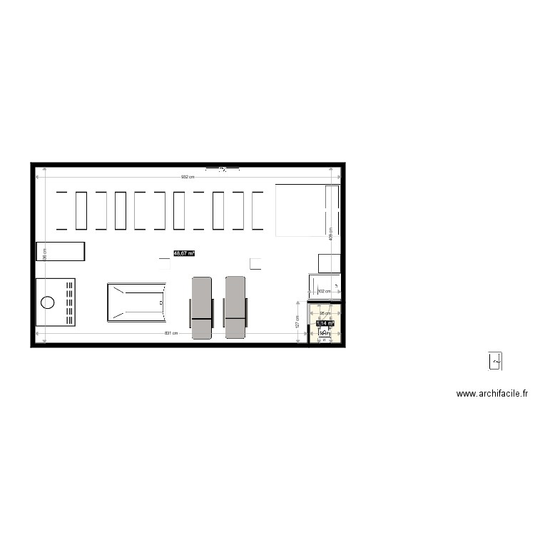 PL DOLE D. Plan de 0 pièce et 0 m2