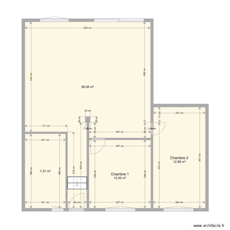 Cannes. Plan de 0 pièce et 0 m2