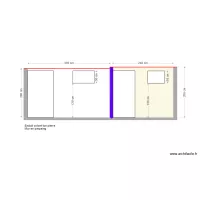 Abri de jardin fa&ccedil;ade 2