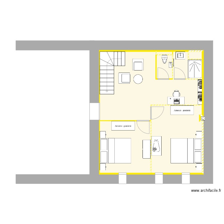 viallaret r2. Plan de 0 pièce et 0 m2