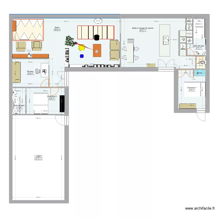 Atelier Bagnolet 3. Plan de Atelier Bagnolet 3. Plan de