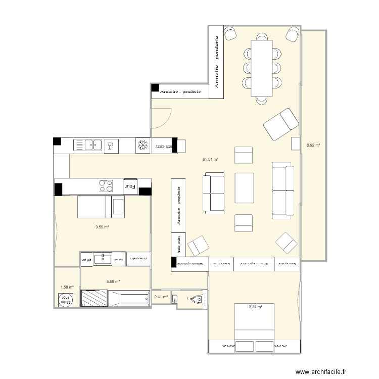 23 Breteville V2. Plan de 0 pièce et 0 m2