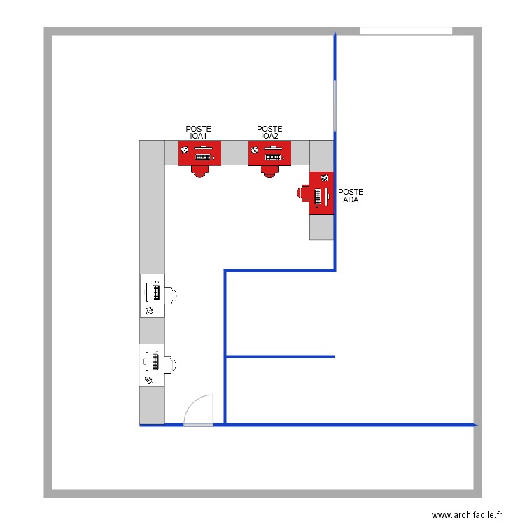 PLAN IAO. Plan de 0 pièce et 0 m2