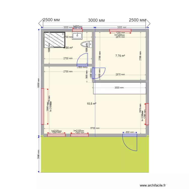 2ка барн двускатка. Plan de 2ка барн двускатка. Plan de