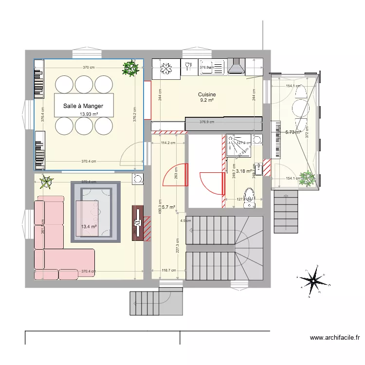 Lorentzweiler Brocorens v4. Plan de 