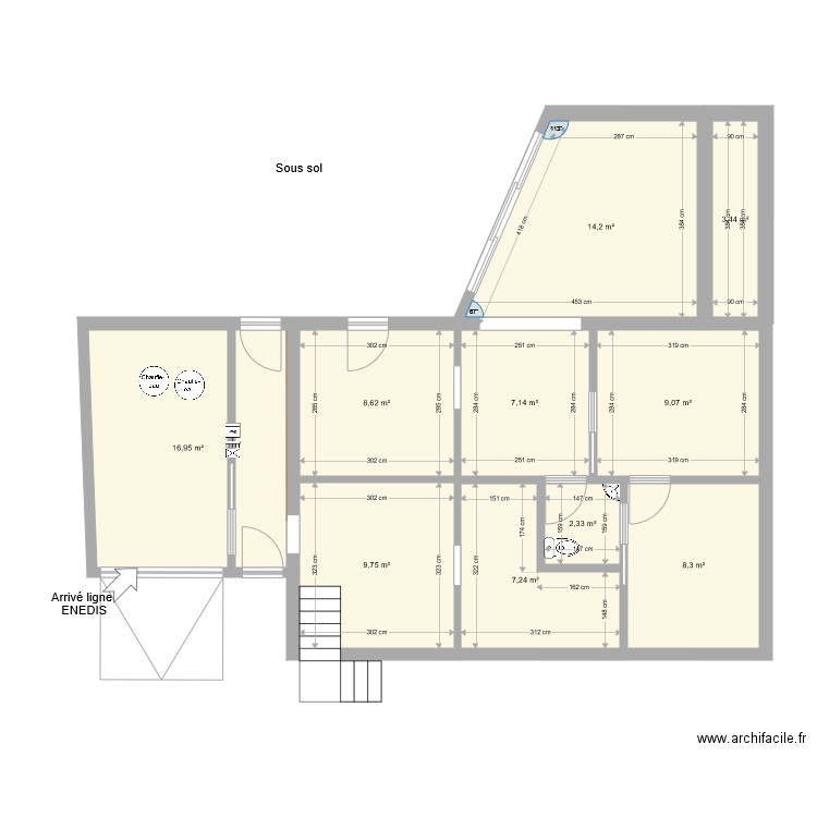 Maison Vaux sur mer SS Nouveau projet. Plan de 0 pièce et 0 m2