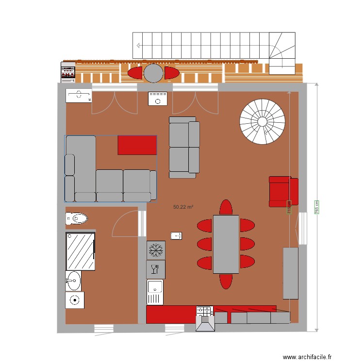 Lavoutemeuble. Plan de 0 pièce et 0 m2