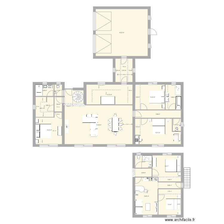 MODEL PERSO MARIEDO. Plan de 0 pièce et 0 m2