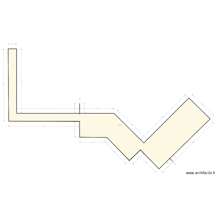 Huberlant Laurence Vinça. Plan de 0 pièce et 0 m2