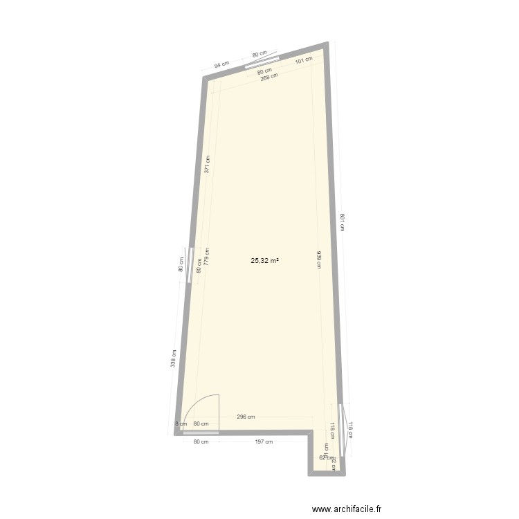 combles. Plan de 0 pièce et 0 m2