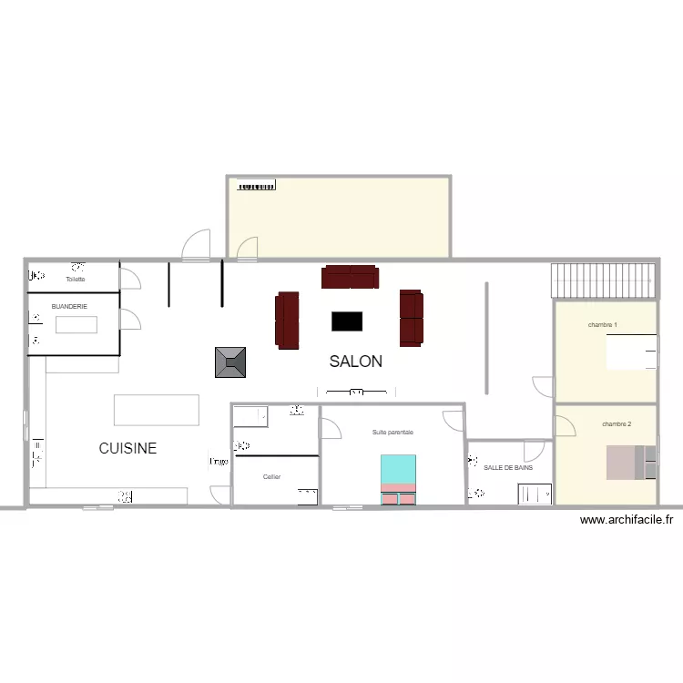 plan maison Marco St Forget. Plan de plan maison Marco St Forget. Plan de