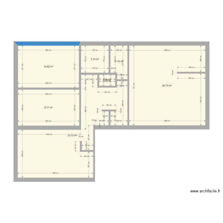 Vernay2. Plan de 0 pièce et 0 m2