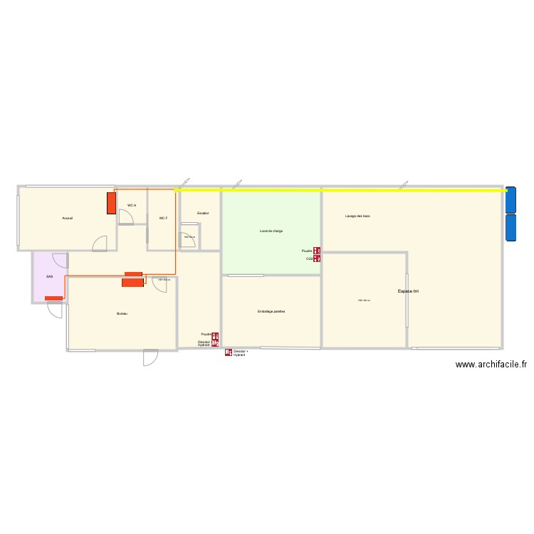 BANL Chauffage Rez. Plan de 0 pièce et 0 m2