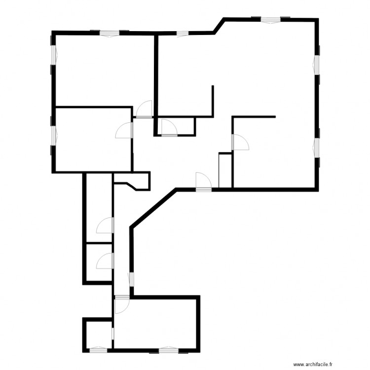 congregation. Plan de 0 pièce et 0 m2