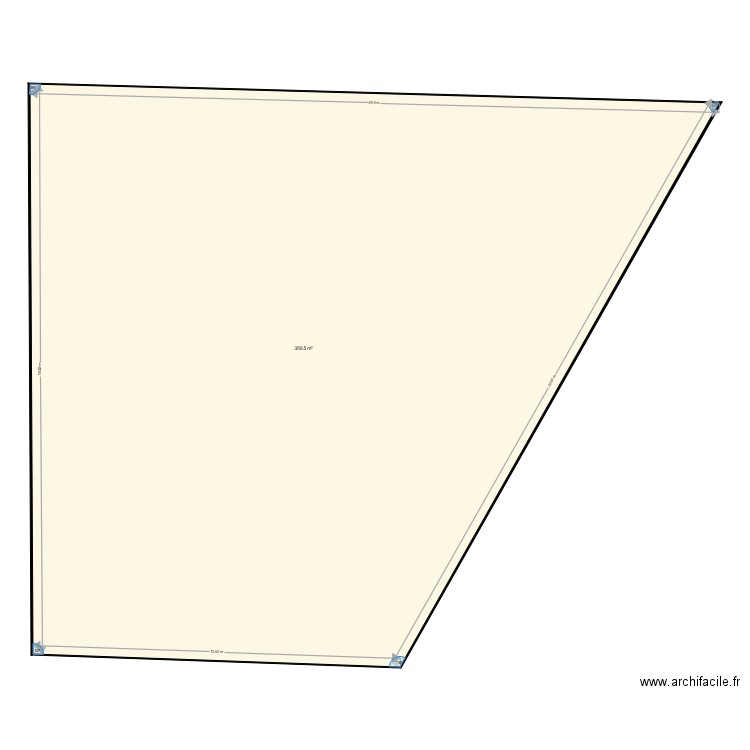 Essai terrain. Plan de 0 pièce et 0 m2