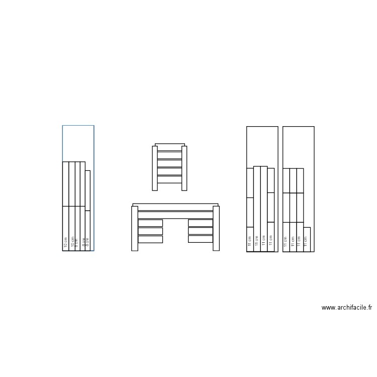 Meuble SB. Plan de 0 pièce et 0 m2