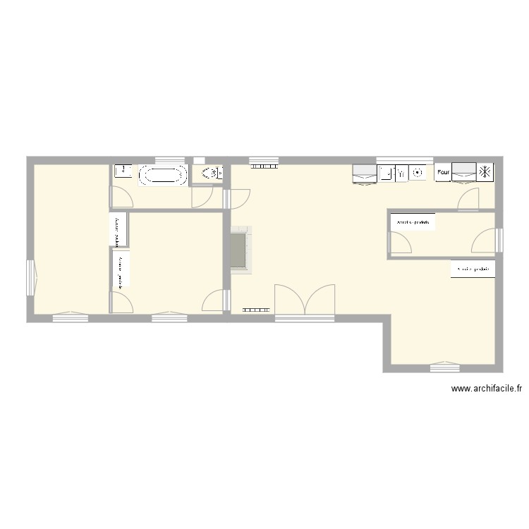 Calpic TANTE MARIE CLAUDE. Plan de 0 pièce et 0 m2
