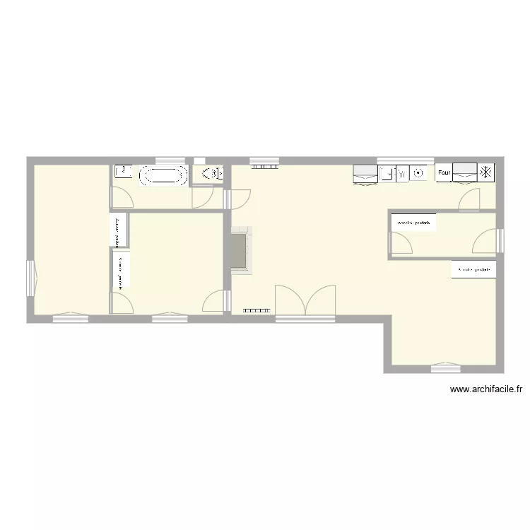 Calpic TANTE MARIE CLAUDE. Plan de 