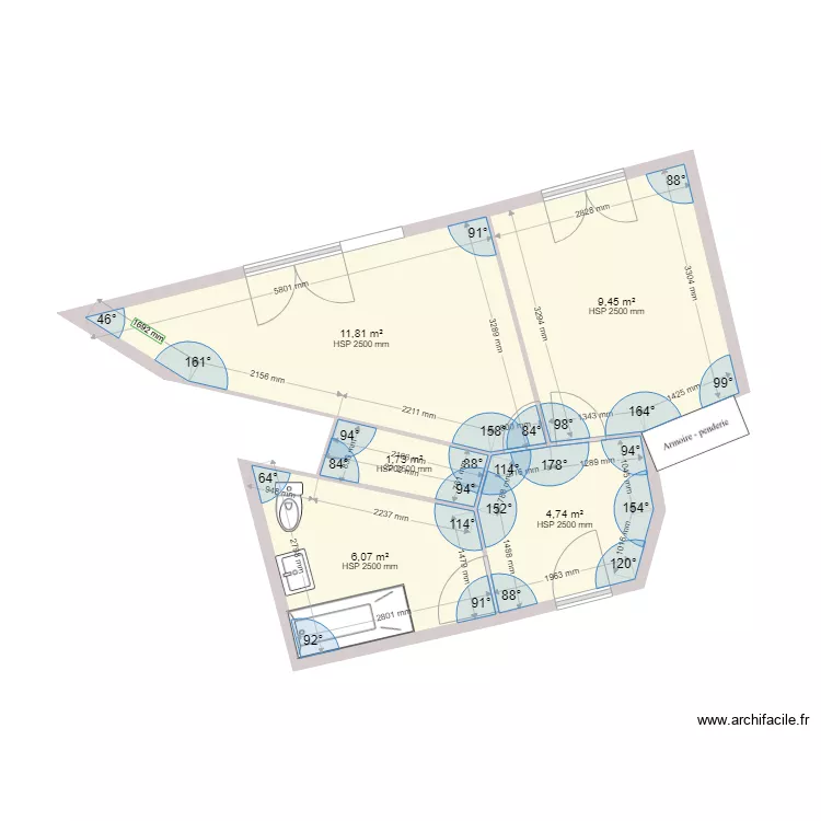 anne so bouschet bernanrd. Plan de 