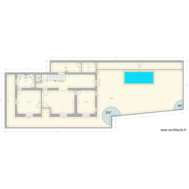 BIRIATOU VIERGE I. Plan de 