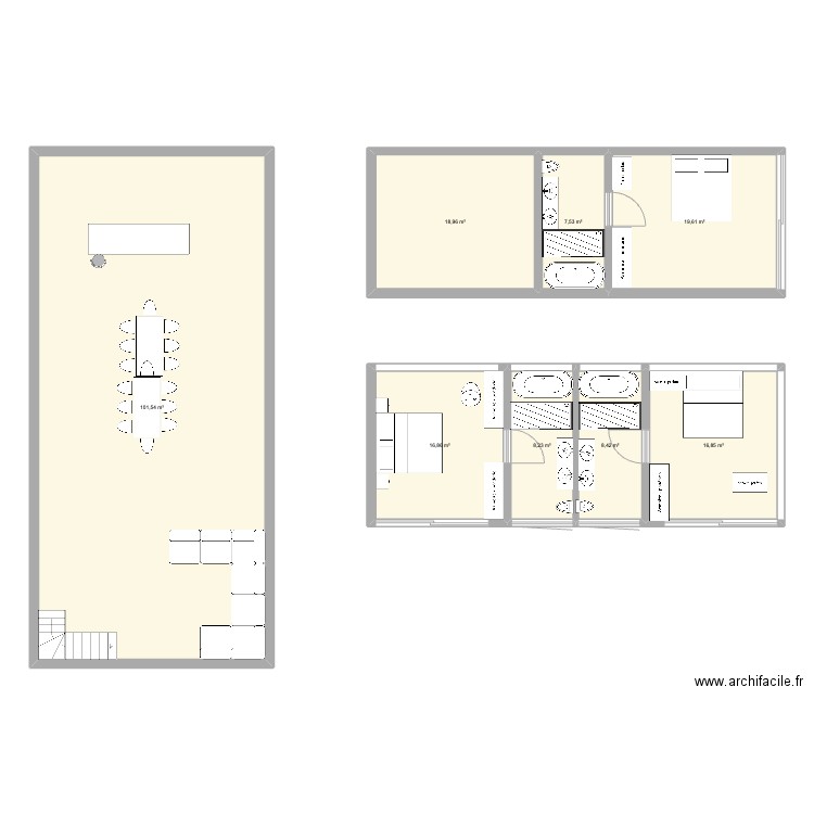 maison berawa 1 . Plan de 0 pièce et 0 m2