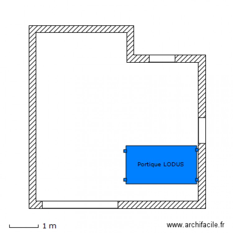 Plan Doridant 2. Plan de 0 pièce et 0 m2