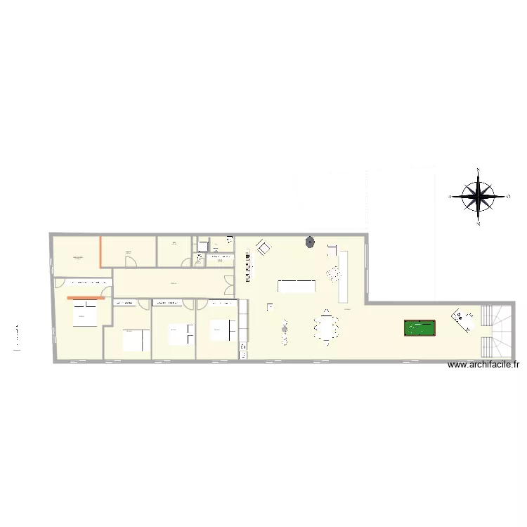 Appart CANiveau112. Plan de Appart CANiveau112. Plan de