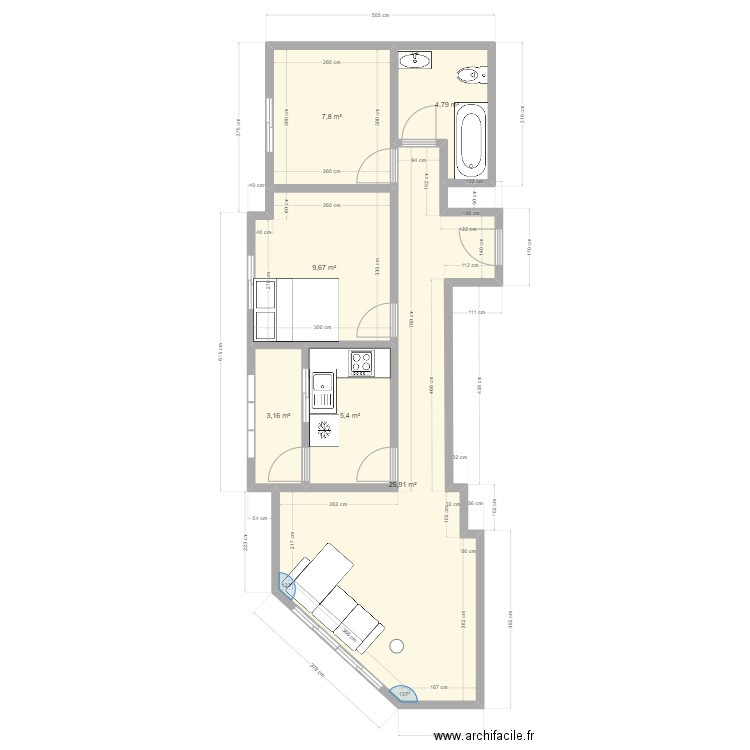 Emili Darder. Plan de 0 pièce et 0 m2