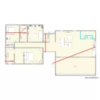 plan maison saint robert